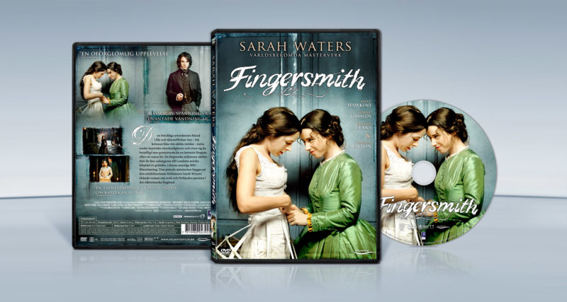 Fingersmith 2005 Dvd Cover Kellerman Design 