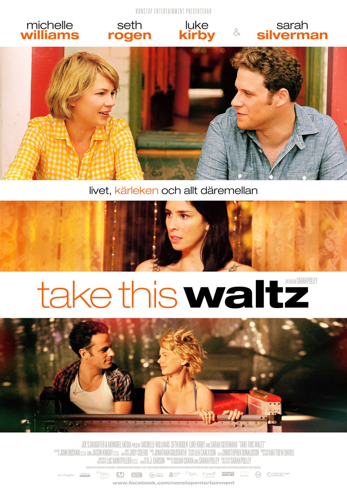 Take This Waltz (2011) Movie Poster.