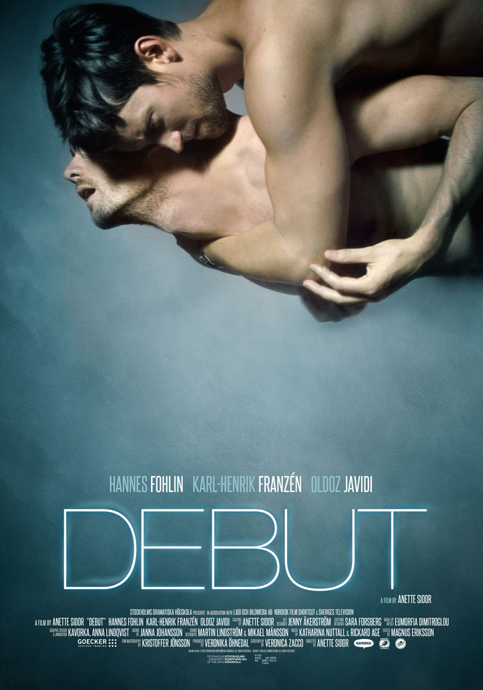 Debut (2015) Anette Sidor theatrical onesheet, final