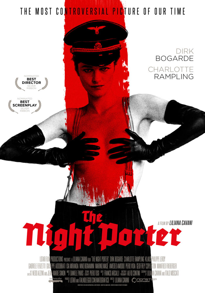 The Night Porter (1974) Liliana Cavani onesheet eng