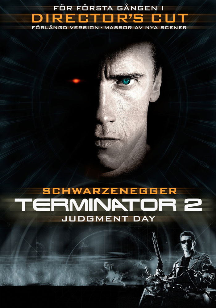 Terminator 2 – Judgment Day (1991) Director's Cut Promotional
