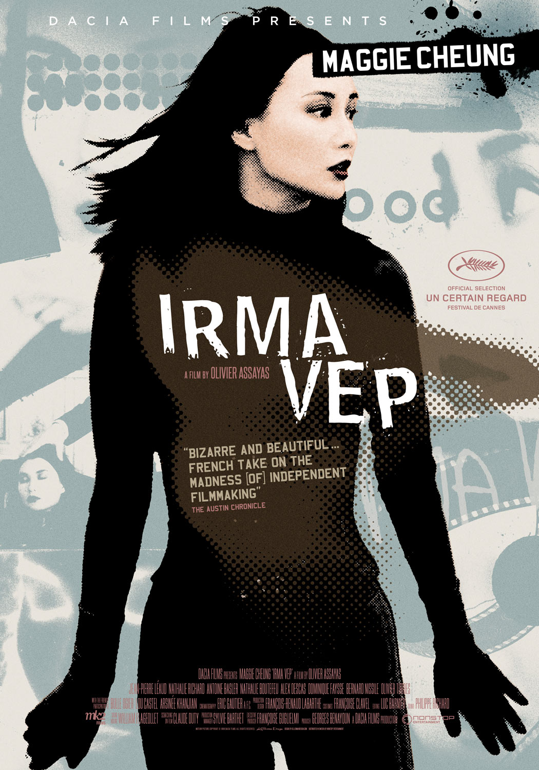 Irma Vep (1996) onesheet 70×100 cm screen eng 1500px