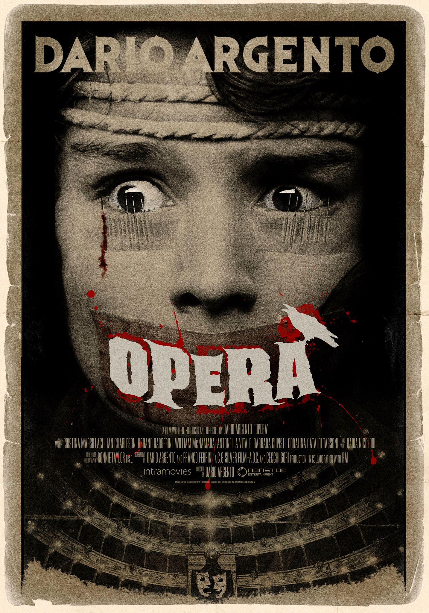 Opera (1987) theatrical onesheet