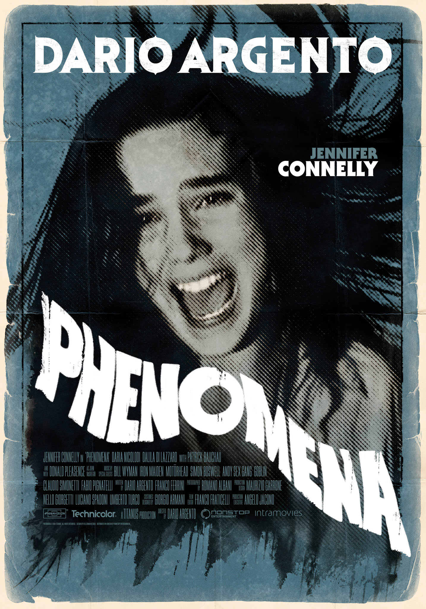Phenomena (1985) theatrical onesheet