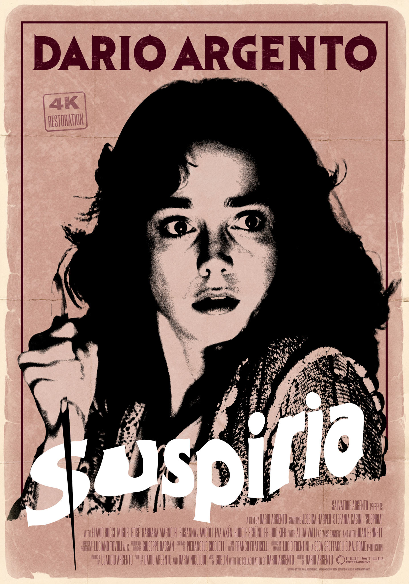 Suspiria (1977) theatrical onesheet