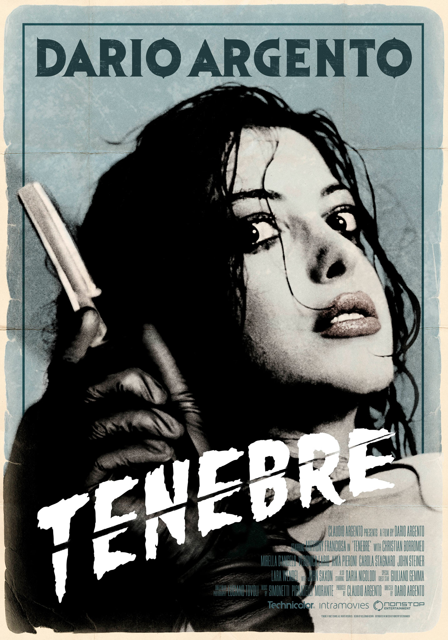 Tenebre (1982) theatrical onesheet