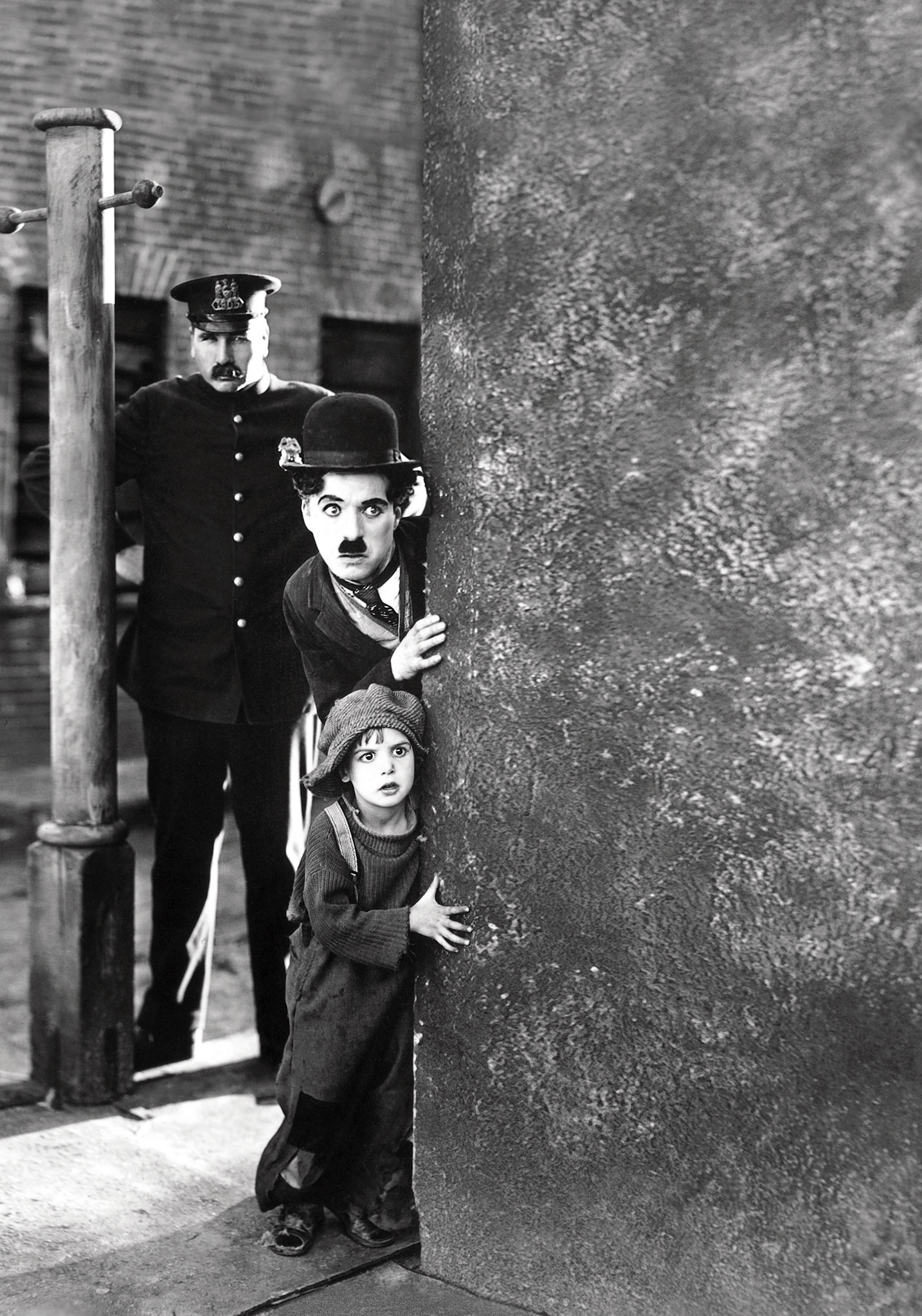 The Kid (1921) before