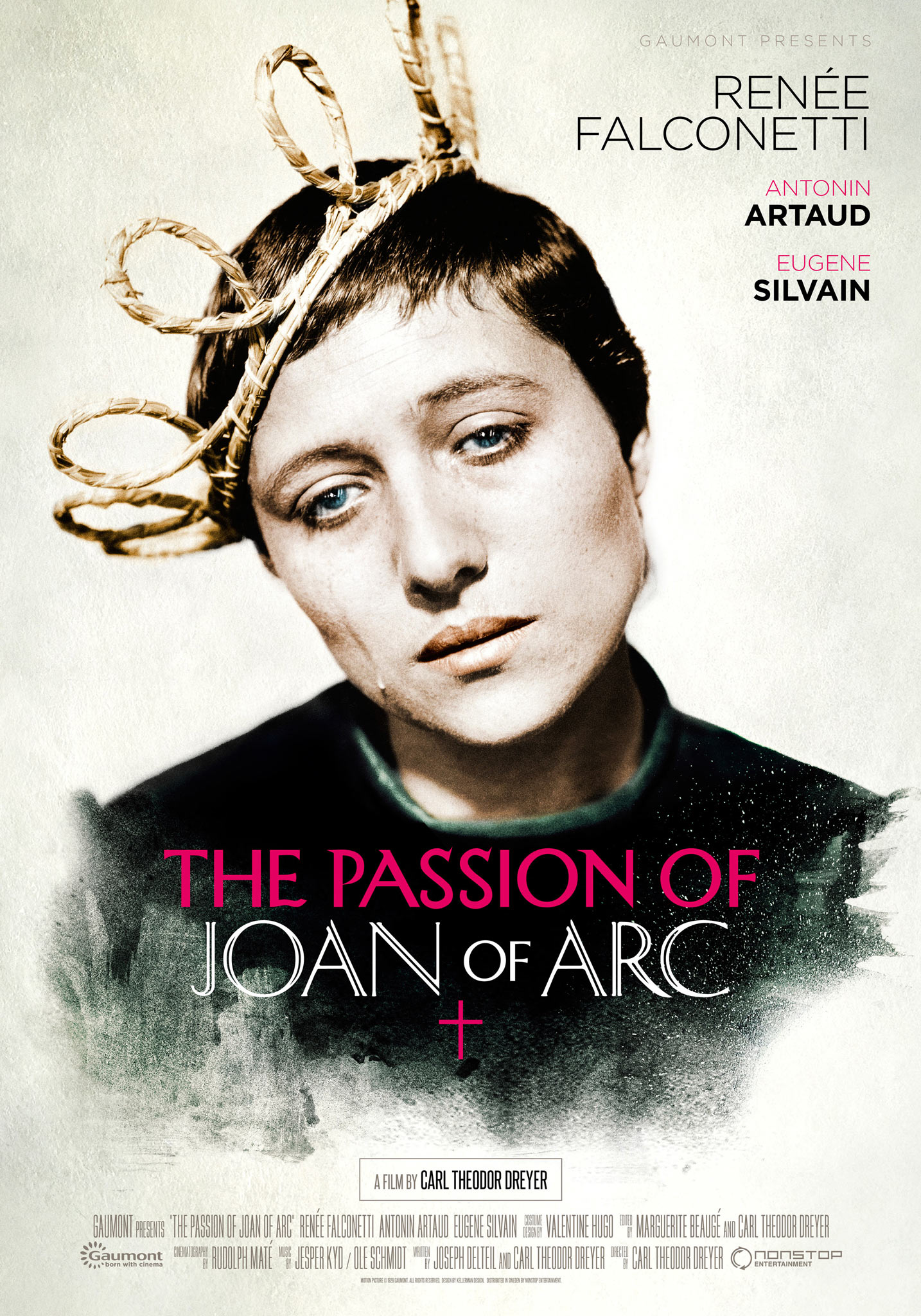 The Passion of Joan of Arc (1928) theatrical onesheet