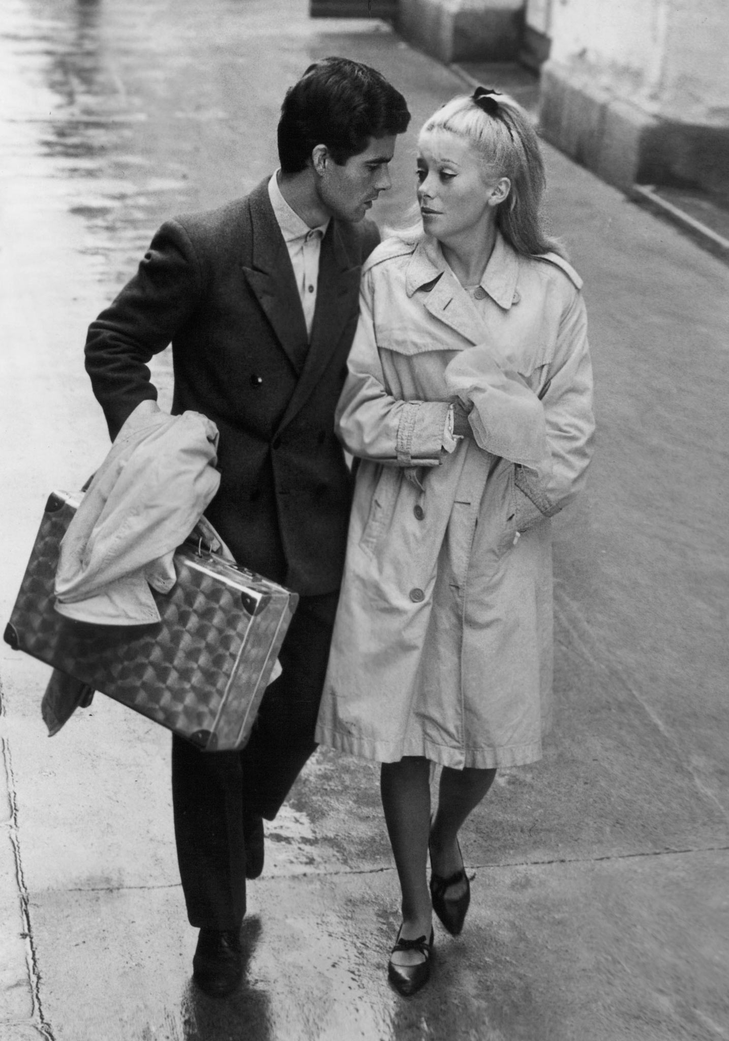 The Umbrellas of Cherbourg (1964) before