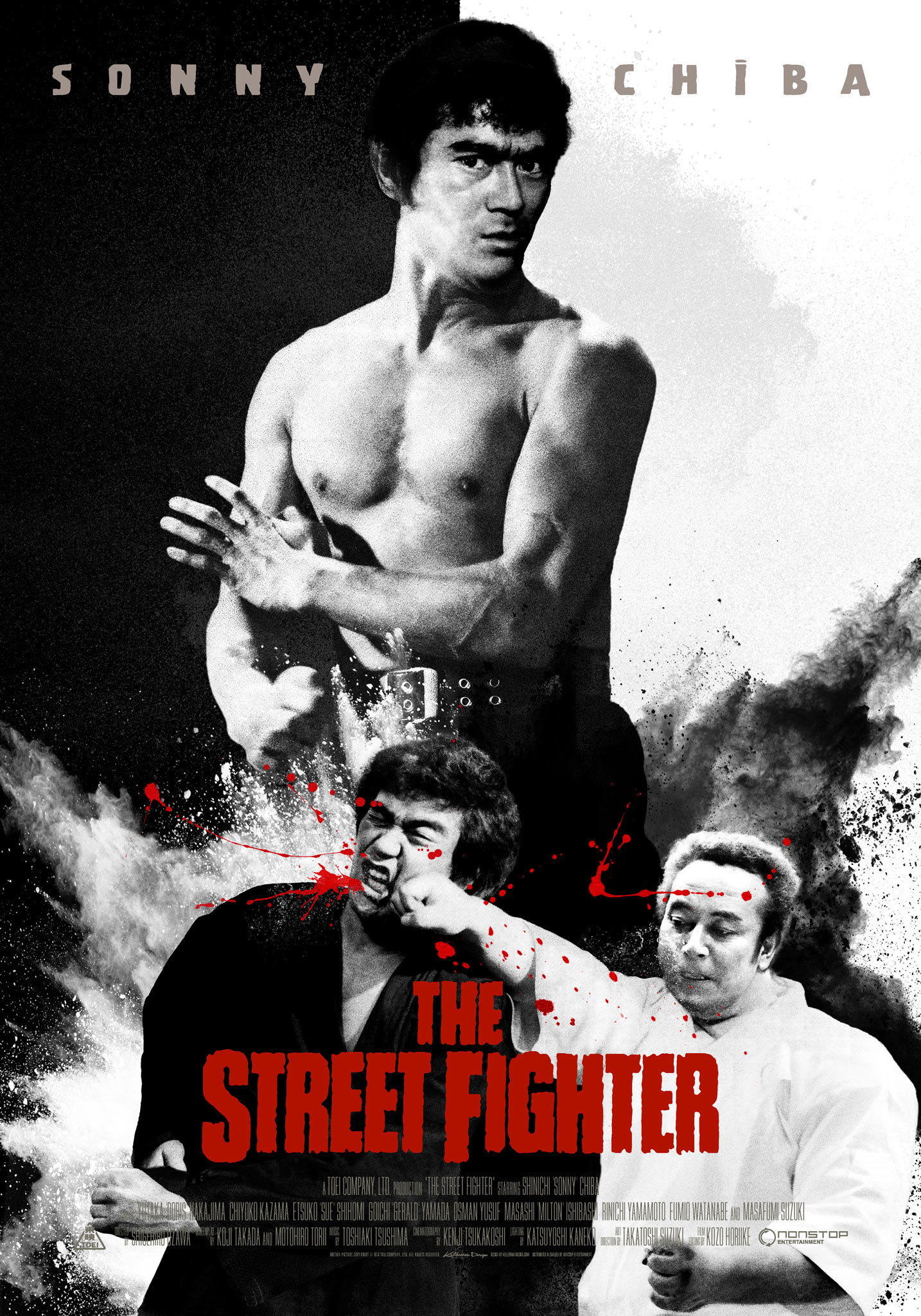 The Street Fighter (1974) theatrical onesheet