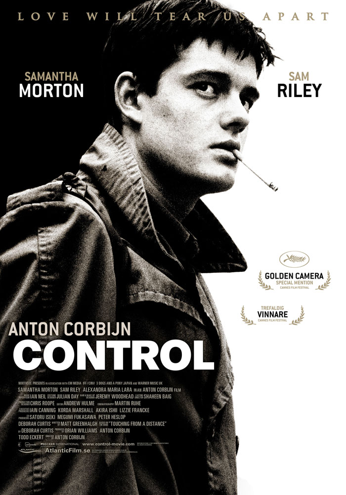 Control (2007) | Movie Poster | Kellerman Design