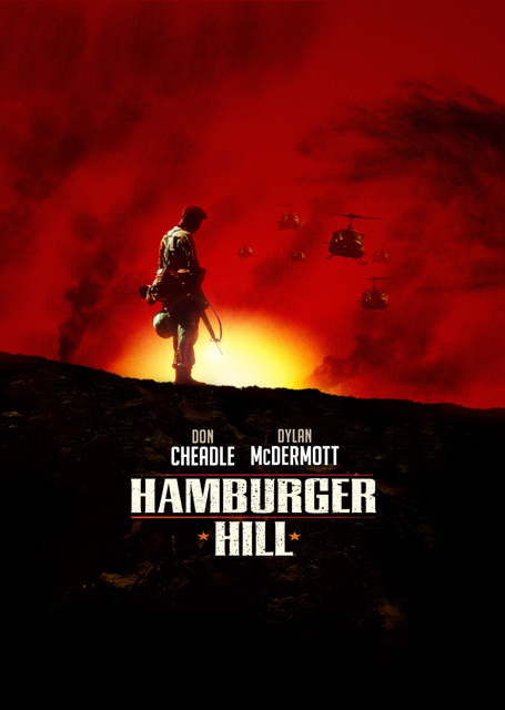 Hamburger Hill (1987) | Key Art: Step by Step | Kellerman Design