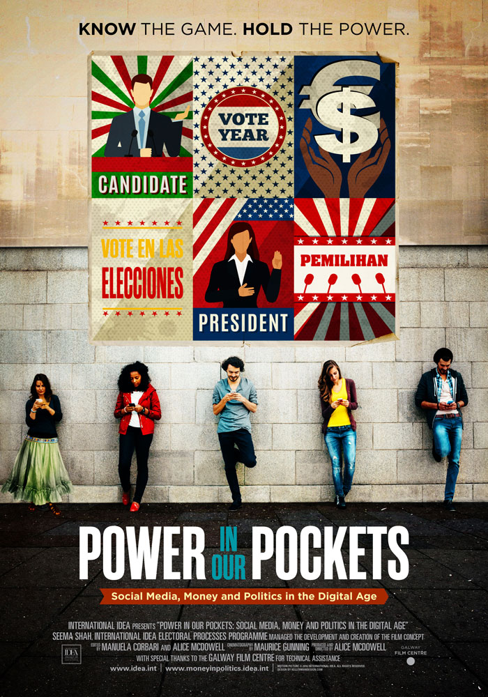 Power in Our Pockets (2016) Alice McDowell, movie poster