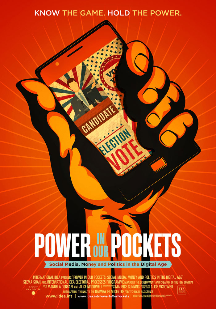 Power in Our Pockets (2016) Alice McDowell theatrical onesheet v1