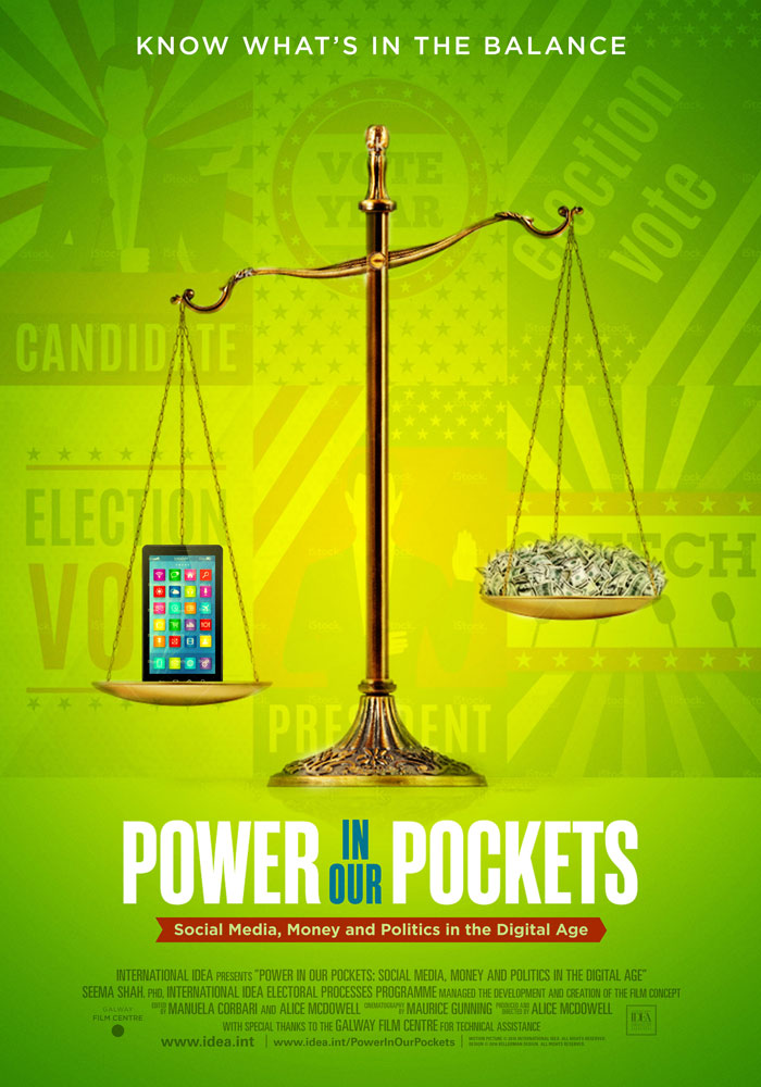 Power in Our Pockets (2016) Alice McDowell theatrical onesheet v3