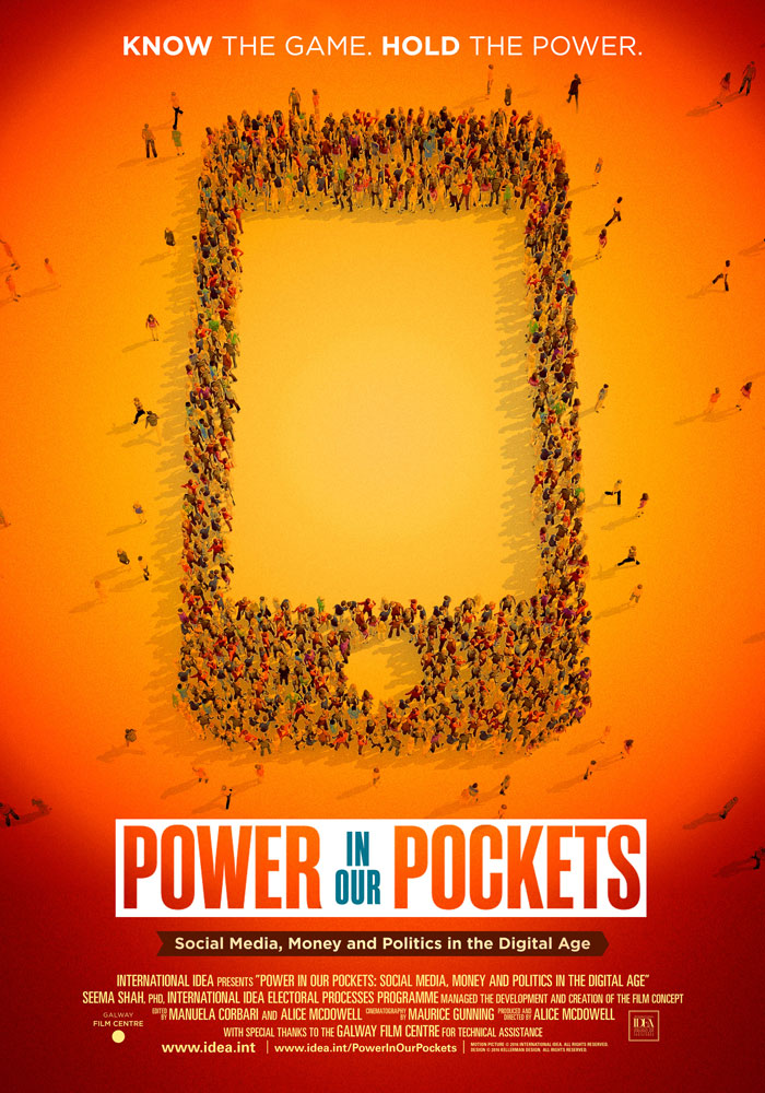 Power in Our Pockets (2016) Alice McDowell theatrical onesheet v4