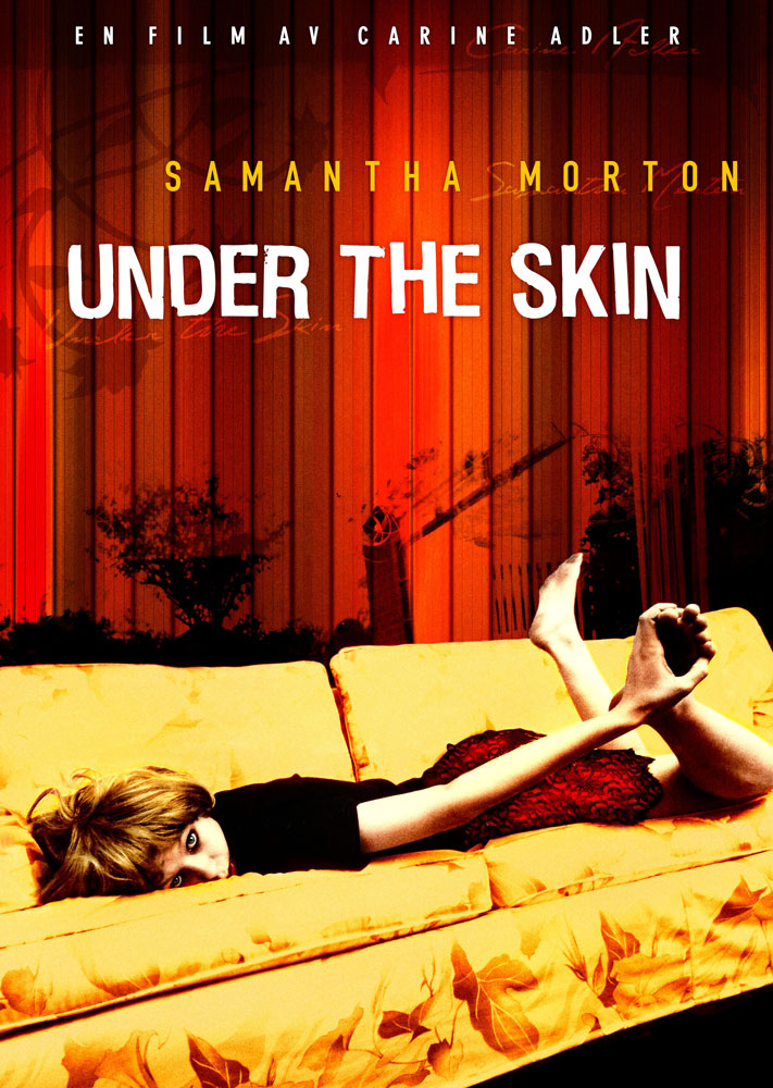 Under the Skin (1997) Carine Adler key art