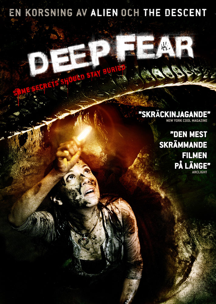 Unearthed Deep Fear (2007) Matthew Leutwyler key art