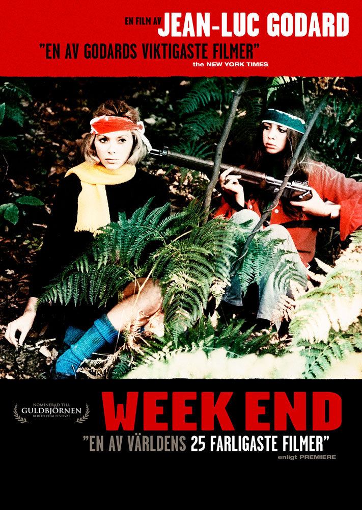 Week End (1967) Jean Luc Godard key art