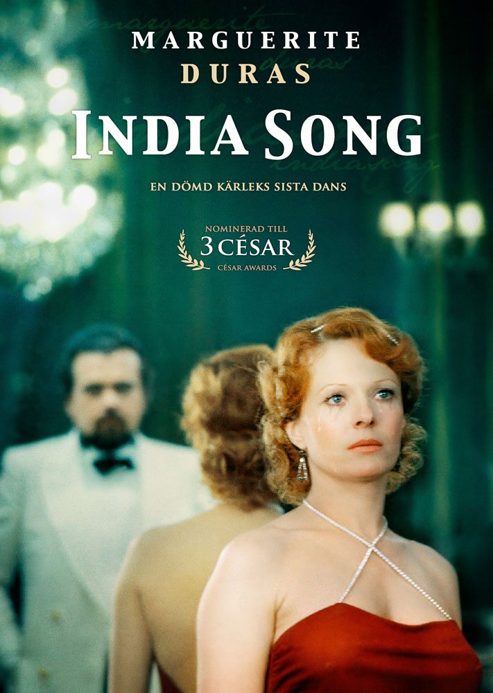 India Song (1975) Marguerite Duras key art