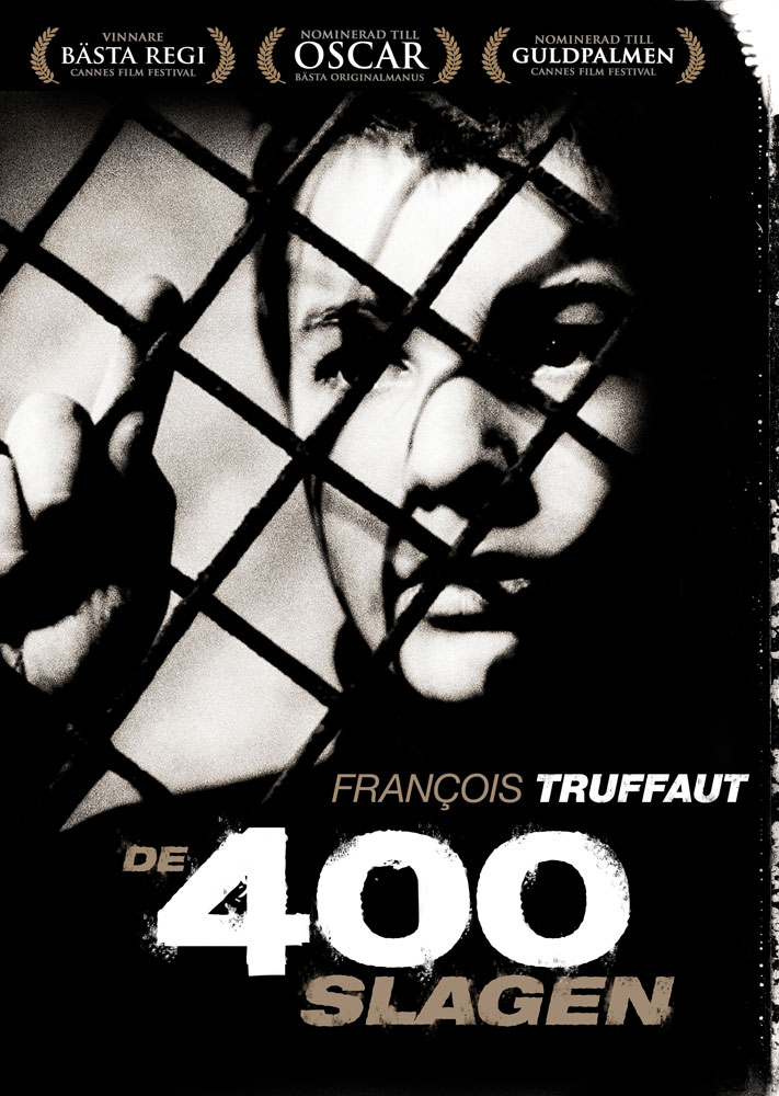 The 400 Blows (1959) Francois Truffaut key art