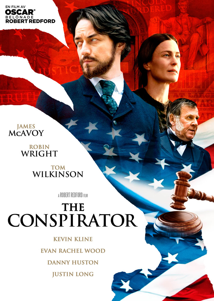The Conspirator (2010) Robert Redford key art