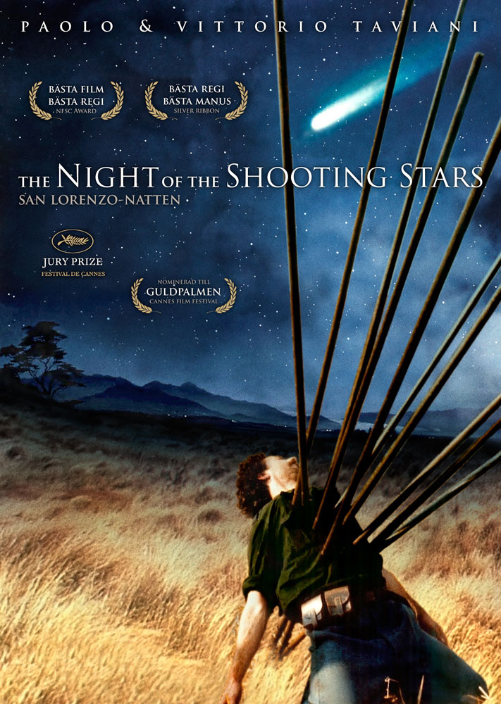 The Night of the Shooting Stars (1982) Paolo Taviani, Vittorio Taviani key art