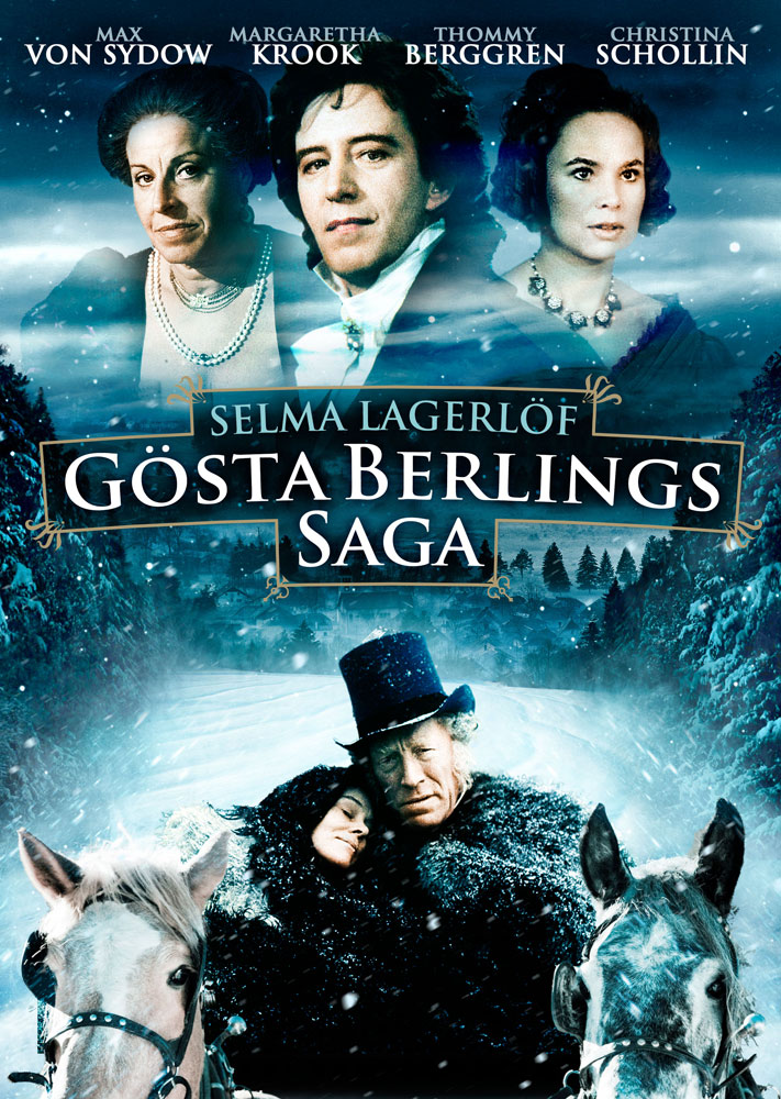 The Saga of Gosta Berling (1986) key art