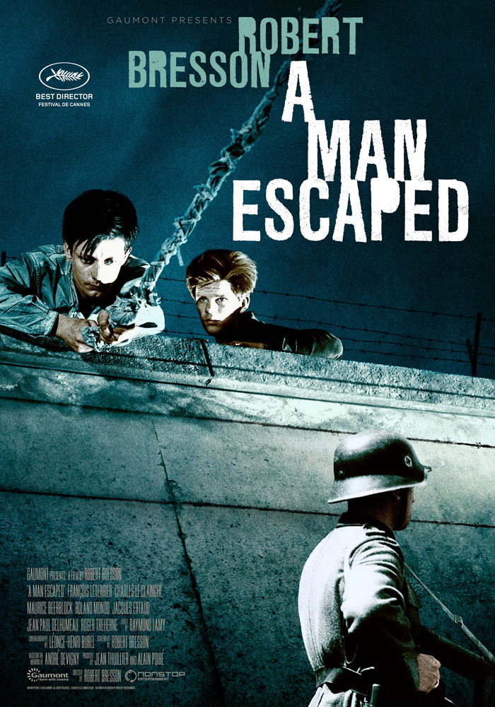 A Man Escaped (1956) Robert Bresson onesheet eng