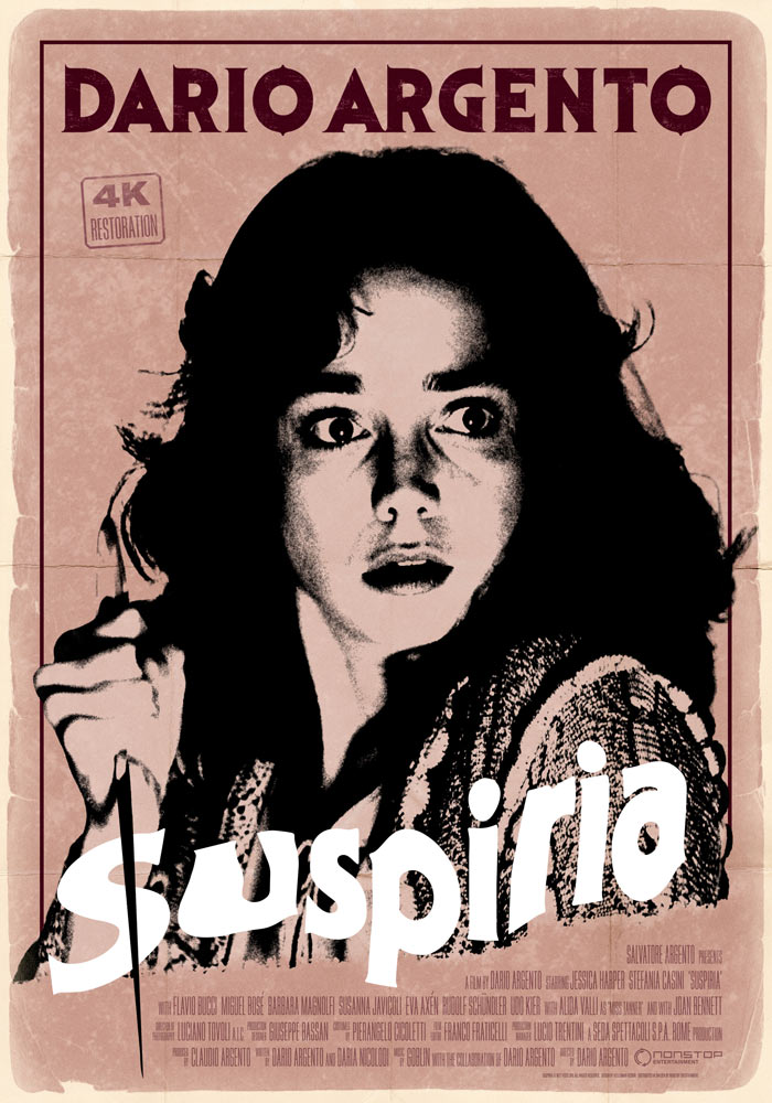 Suspiria (1977) Dario Argento onesheet