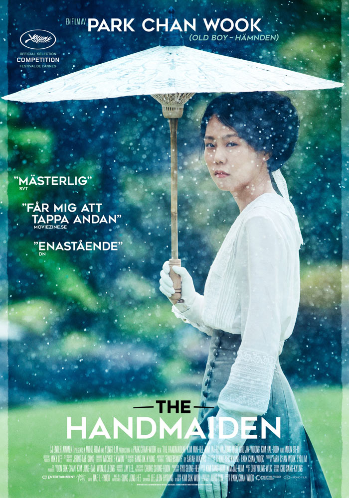 The Handmaiden (2016) Chan wook Park onesheet swe