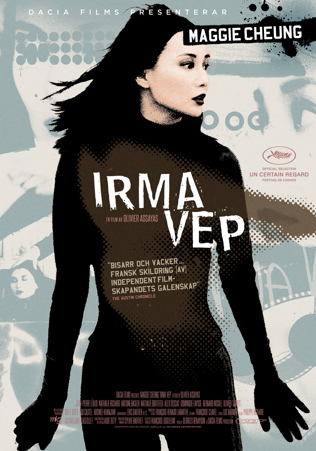 Irma Vep (1996) onesheet 70×100 cm screen swe 1500px